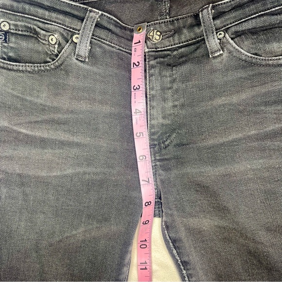 AG Adriano Goldschmied Black Distressed Skinny Jeans! - Picture 10 of 14